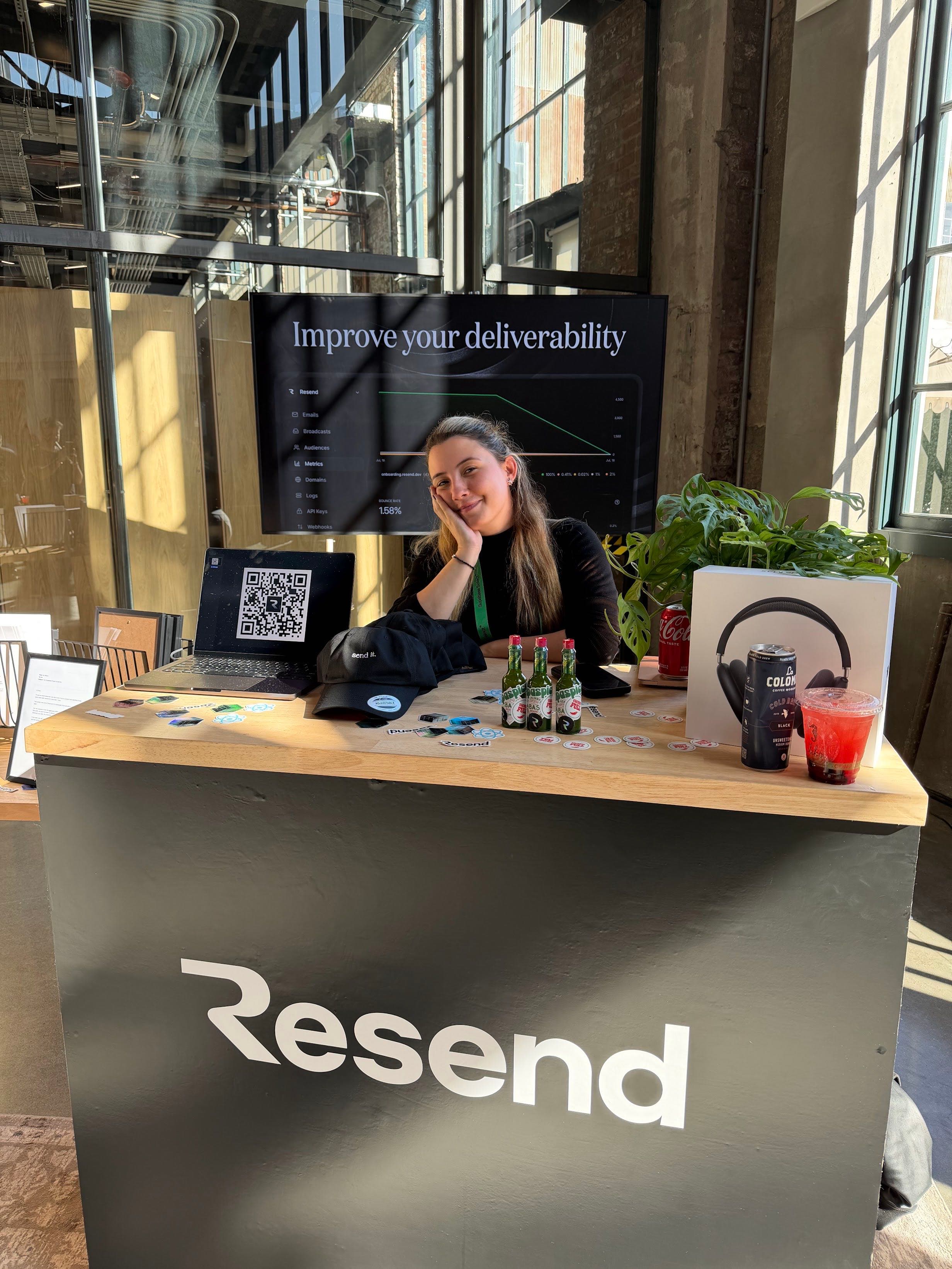 Resend team at Supabase Select